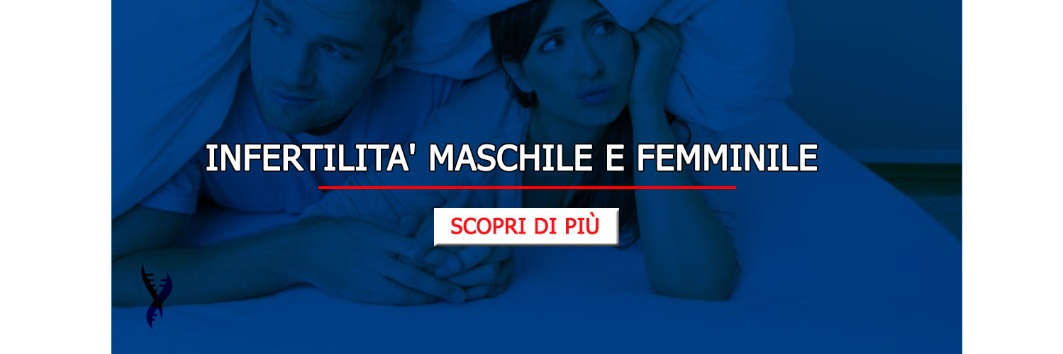 infertilità maschile e femminile